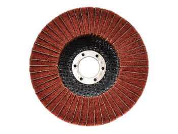 Non-Woven Nylon Flap Satin Polishing Disc 125x22.23 mm G00384 GEKO (G00384)
