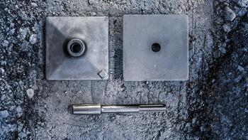 Blietēšanas plāksne 150x150 mm, Perforatora urbjiem, smalcinātājiem PRO SDS MAX TAMPING PLATE, 1618633102, BOSCH (1618633102)