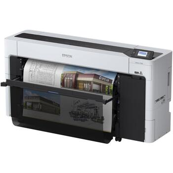Epson SureColor SC-T7700D, C11CH83301A0, 1200 x 2400 DPI, 155 кг, 6 цветов, Wi-Fi, 44