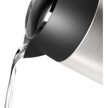 Bosch Электрический чайник TWK3P420, 2400 Вт, 1.7 л, нержавеющая сталь, 360° поворотная база, автоматическое отключение (TWK3P420)