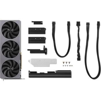 Lenovo Видеокарта 4X61U02755, 16 ГБ, GDDR7, HDMI 1, PCIe 5.0 x8, NVIDIA GeForce RTX 5080 (4X61U02755)