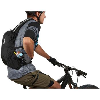 Thule Беговой гидратационный рюкзак 3204150, 3L, 0.45kg, 21cm, 8cm, 37cm, Нейлон, Черный, Резервуар 1.75L (3204150)