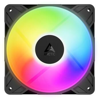 Arctic Datora ventilators P12 Pro Reverse A-RGB - 3 iepakojums ACFAN00333A, 120mm, 124m³/h, 3000RPM, FDB, 3 ventilatori (ACFAN00333A)