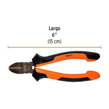 Бокорезы Expert 150mm T202-6X Truper (T202-6X)