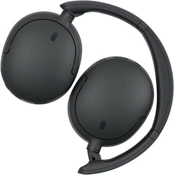 Sony bezvadu austiņas WH-CH730N WHCH730NB.CE7, 30 mm, 6-20000 Hz, 100 Ω, 108 dB, aktīvā trokšņu slāpēšana, Bluetooth 6.0, 50 h (WHCH730NB.CE7)