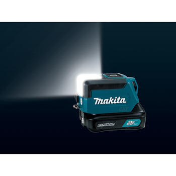Akumulatora lukturis 12V ar 3 apgaismojuma režīmiem, USB, CXT ML107 MAKITA (ML107)