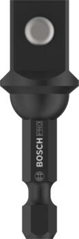 Tiecienskrūvgriežiem, akumulatoru skrūvgriežiem PRO SOCKET ADAPTER AR LODVEIDA SAVIENOJUMU BOSCH 2608522564 (2608522564)