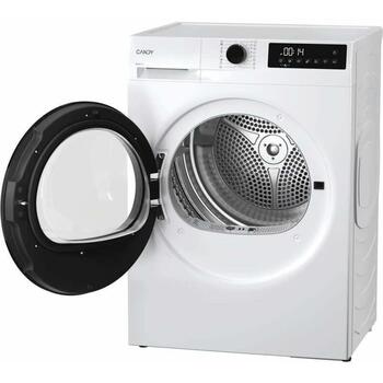 Candy Сушилка GD 8N1B-S, 8 кг, 220-240 В, 65 дБ, цифровой дисплей, фронтальная загрузка, тепловой насос (GD 8N1B-S)