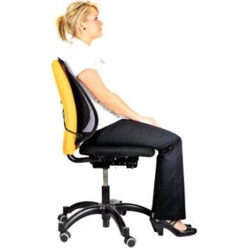 Fellowes Office Suites tīkla muguras atbalsts 9191301, 140mm, 512mm, 439mm, tīkla audums, Tri-tensioning stiprinājums (9191301)