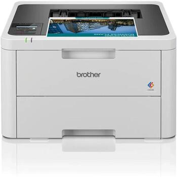 Brother лазерный принтер HL-L3220CW HLL3220CWRE1, 18 ppm, 600 x 2400 DPI, A4, Wi-Fi, LCD, цветной, черный, белый (HLL3220CWRE1)
