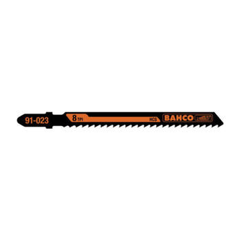 Figūrzāģa asmeņi HCS 10TPI 100mm (5gab.) 91-223-5P BAHCO (91-223-5P)