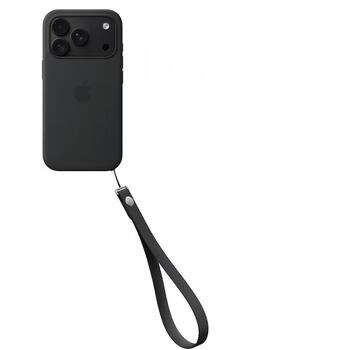 Apple Ремешок на руку MKFA4ZM/A, 39.1 см, черный, rPET, магниты, совместим с iPhone и AirPods Pro (MKFA4ZM/A)