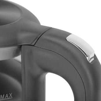 Adler электрический чайник AD 1305gs, 2200 W, 1.7 L, 40-100 °C, автоматическое отключение, LED дисплей, фильтр от накипи (AD 1305gs)