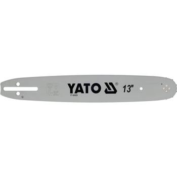 Yato motorzāģa sliede YT-84929, 330mm, 8.25mm, 1.5mm, 8.2mm, 56, U, 65Mn tērauds, automātiskā eļļošana (YT-84929)