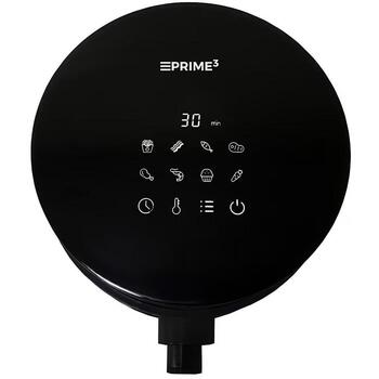 Prime3 Аэрогриль SAF31, 1200 W, 2.5 л, 80-200 °C, 8 программ, таймер 30 мин, противоскользящее, автоматическое отключение (SAF31)