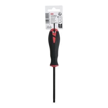 Kreator skrūvgriezis Torx KRTH21110, 100mm, T30, S2 tērauds, magnētisks uzgalis, pretizslīdēšanas rokturis (KRTH21110)