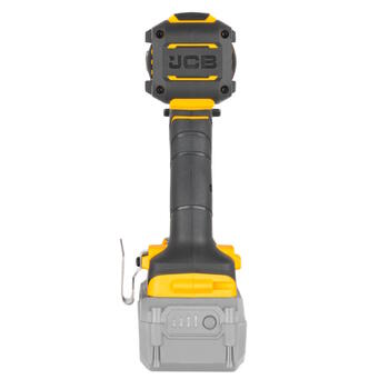 JCB JCB-18PID-230 Professional 18V бесщеточный ударный шуруповерт для тяжелых работ по закручиванию 230Нм 1/4дюйма hex быстрозажимной патрон 4+1 режимы (JCB-18PID-230)