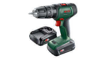 Akumulatora triecienurbjmašīna UniversalImpact 18V + SystemBox - 2 x 1,5 + 2,5 Ah akumulatori | uzlādes ierīce 06039D4108 BOSCH (06039D4108)