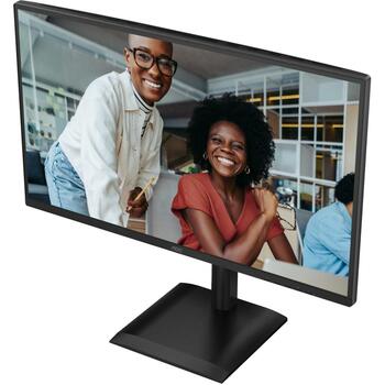 Aoc LCD monitors 27E4U 68.6 cm 1920 x 1080 FHD, 120 Hz, IPS, regulējams statīvs, USB centrmezgls 3.2 Gen 1, VESA montāža (27E4U)