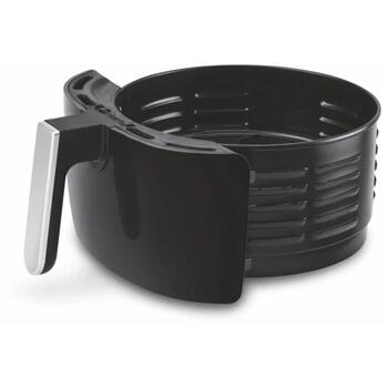 Zelmer ZAF5500B Elektra 5L karstā gaisa friteris, 72805498P, 5l, 1500W, 8 programmas, 80-200°C, skārienekrāns, melns (72805498P)