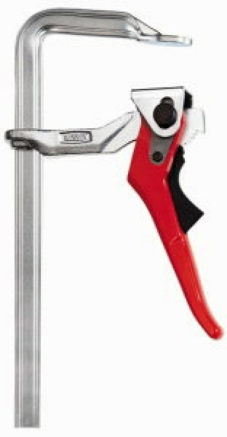 Bessey Sviras skava GH50, 500mm, 120mm, 8500N, 2,6kg, rūdīts tērauds, ergonomiskas sviras (GH50)