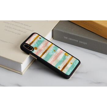 Ikins Aizmugurējais vāciņš K1630J, 5.8'', saderīgs ar Apple iPhone XS/X, perlamutrs, polikarbonāts, Ar attēlu (K1630J)