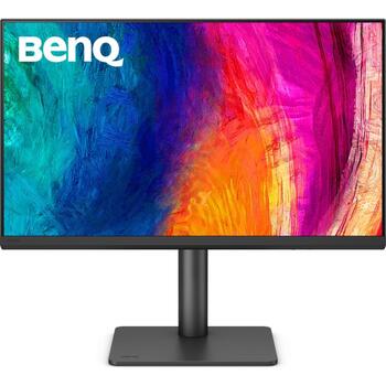 Benq monitors PD2706QN 9H.LNDLA.TBE, 27 collas, IPS, 16:9, 100 Hz, 5 ms, 2560 x 1440 px, 400 cd/m², 1x HDMI, 1x DisplayPort (9H.LNDLA.TBE)