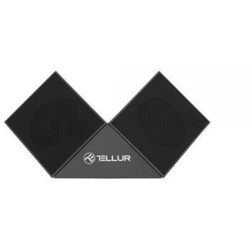 Tellur TLL161131 Bluetooth-колонка Nyx, 6W, 2x40mm, 800mAh, Bluetooth 4.1, AUX, MicroSD, громкая связь (TLL161131)