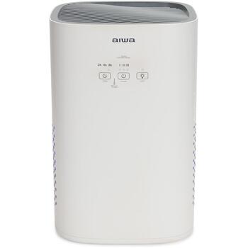 Aiwa очиститель воздуха PA-100, H13 HEPA, 99,95%, 140 м³/ч, 16,8 м², 3 скорости, 50 дБ, 270°, таймер, ионизатор, 30 Вт (PA-100)