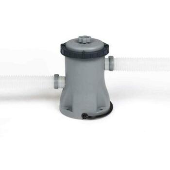 Bestway Бассейн 7310137, 3,05м x 66см, 3200л, 1249л/ч, 3-слойный DuraPlus™, Ø 32мм соединение, дренажный клапан (7310137)