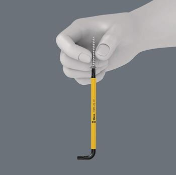 TORX skrūvgriežu komplekts Multicolor (9gab.) 967/9 TX XL 05024470001 WERA (05024470001)