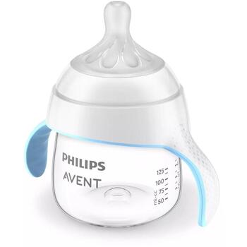 Philips Avent Natural Response mācību krūzīte SCF263/61, 150 ml, vidējas plūsmas knupītis 6m+, pretkoliku vārsts, nesatur BPA (SCF263/61)