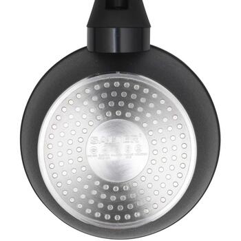 Salter Sautēšanas katliņš BW09322AR, 1.54l, 16cm, alumīnijs, vāks, nepiedegošs, trauku mazgājamā mašīnā mazgājams (BW09322AR)