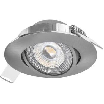 Emos LED прожектор SIMMI ZD3221, 5 W, 450 lm, 230 V, 35 mA, 110°, 3000 K, IP20, алюминий, полированный никель (ZD3221)