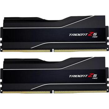 G.Skill Trident Z5 Neo F5-6000J3238F16GX2-TZ5N, 32 ГБ, DDR5, 6000 МГц, небуферизованная, AMD EXPO (F5-6000J3238F16GX2-TZ5N)