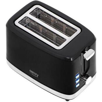 Adler Tosteris CR 3218, 900W, 2, plastmasa, 6 līmeņi, drupaču paplāte, atkausēšana, automātiska izslēgšanās (CR 3218)