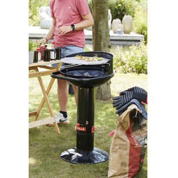 Barbecook Loewy 50 угольный гриль для приготовления еды на улице 47.5см QuickStart QuickStop 51.5x56x99см BC-CHA-1008 черный (BC-CHA-1008)