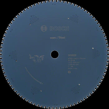 Metāla zāģiem RIPZĀĢA ASMENS EXPERT FOR STEEL BOSCH 2608643063 (2608643063)
