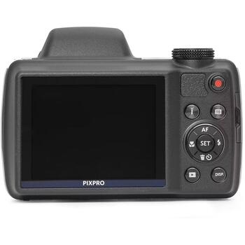 Kodak AZ528 черный, AZ528BK, 16.35MP, 52x, 3