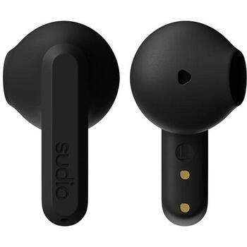 Sudio наушники A3 A3BLK, 10мм, 32Ом, 107дБ, Bluetooth 5.3, IPX4, микрофон, 6ч работы, черные (A3BLK)