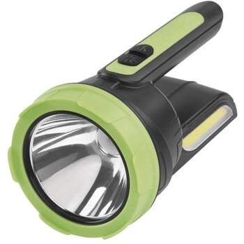 Emos перезаряжаемый фонарик P2314, 210 лм, 1 800 мАч, SMD LED + COB LED, 4 режима, USB-C, 3 ч зарядка, 240 м дальность света (P2314)
