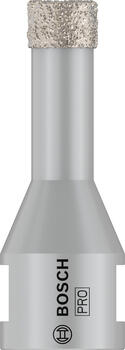 Dimanta kroņurbis 12 mm DrySpeed Best for Ceramic, Mazām leņķa slīpmašīnām PRO CERAMIC DRY KROŅURBIS, 2608599042, BOSCH (2608599042)