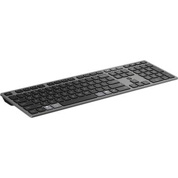 HP 725 vairāku ierīču uzlādējams komplekts 9T5B0UT#ABB, bezvadu tastatūra un pele, 4000 DPI, 10 m, USB-A, Bluetooth, melns (9T5B0UT#ABB)