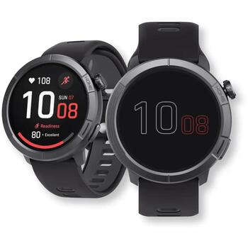 Stelio Умные часы STSWA102BT, 1.43'', 466 × 466 px, 50 g, 3 ATM, 128 + 128 MB, Bluetooth, GPS (STSWA102BT)
