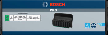 Trieciena uzgriežņatslēgām PRO IMPACT MUCIŅU KOMPLEKTS BOSCH 2608003039 (2608003039)