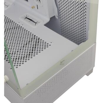 White Shark GCC-2304 Torpedo White, корпус M-ATX, 353x210x400mm, 3.9kg, 1xUSB 3.0, 1xUSB-C, HD Audio, 4 слота, 1x3.5