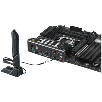 Asus Mātesplate TUFGAMINGX870-PLUSWIFI, AMD AM5, DDR5, 192 GB, 4 DIMM, 4 M.2, 2 SATA III, 7.1 audio, Wi-Fi 7, Bluetooth 5.4 (TUFGAMINGX870-PLUSWIFI)