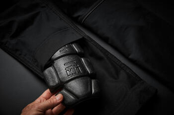 Helly Hansen darba bikses Manchester Work 77523_990-C60, melnas, C60, 68% kokvilna 32% poliesteris, 235 g/m² (77523_990-C60)