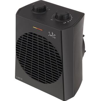 Jata Электрический обогреватель с вентилятором TV74, 2000 W, 1000 W, 230 V, 50 Hz, Черный, Для помещений, Переносной (TV74)