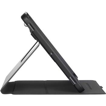 Чехол для планшета Targus Click-In THZ876GL, 27.9см, черный, TPU, регулируемая подставка, держатель S Pen (THZ876GL)